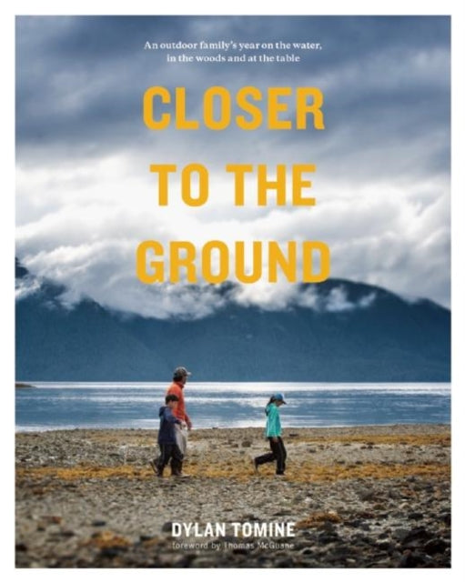 Book cover of: Closer to the Ground. By: Dylan Tomine