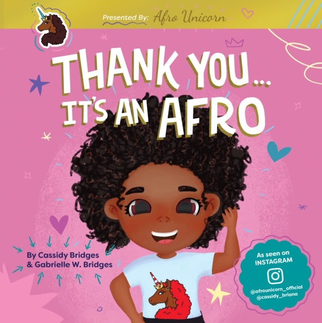 Thank You, It's An Afro 9781938447631 Cassidey Bridges