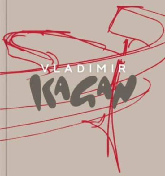 Book cover of: Vladimir Kagan 3rd Edition. By: Zaha Hadid