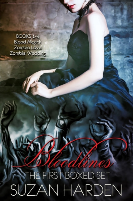 Book cover of: Bloodlines. By: Suzan Harden