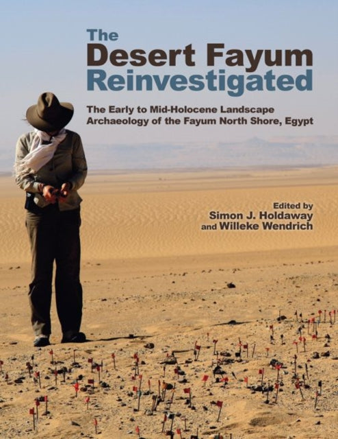 Book cover of: Desert Fayum Reinvestigated. By: Simon J. Holdaway