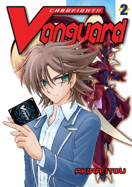 Book cover of: Cardfight!! Vanguard 2. By: Akira Itou