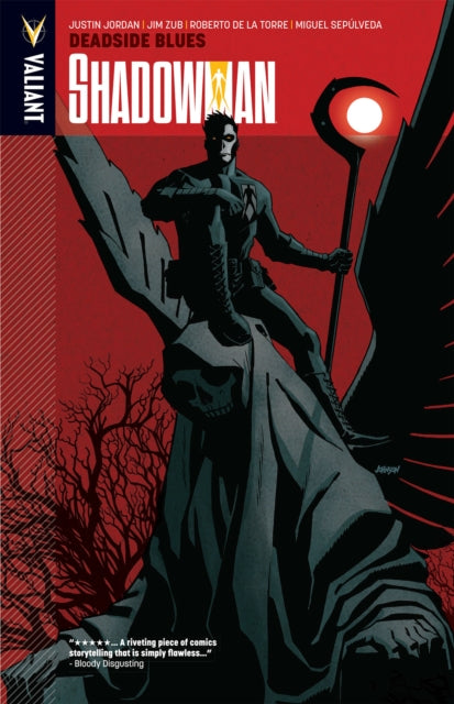 Book cover of: Shadowman Volume 3. By: Justin Jordan