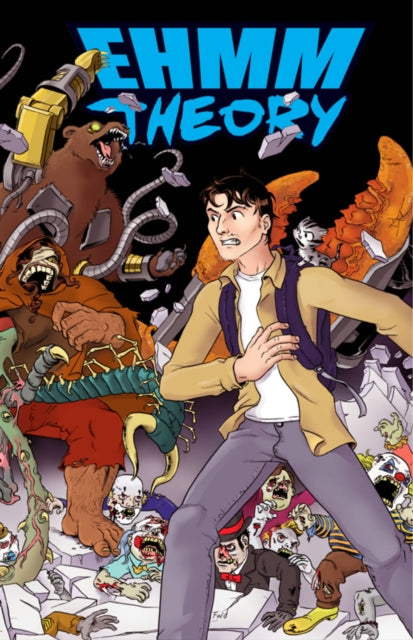 Book cover of: Ehmm Theory Volume 1. By: Brockton McKinney