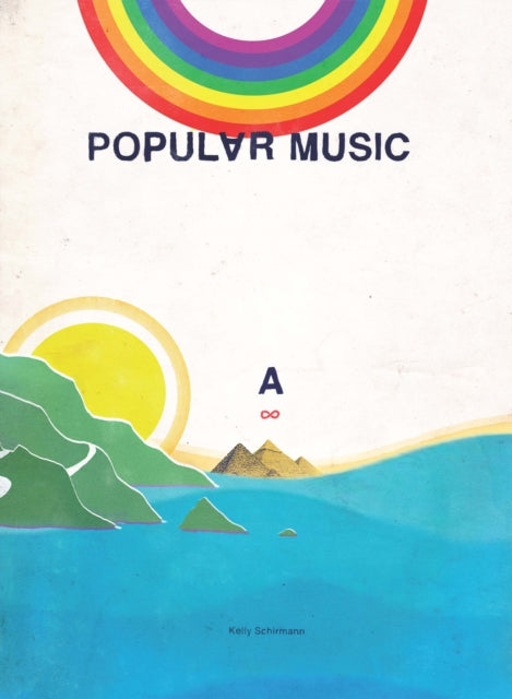 Book cover of: Popular Music. By: Kelly Schirmann