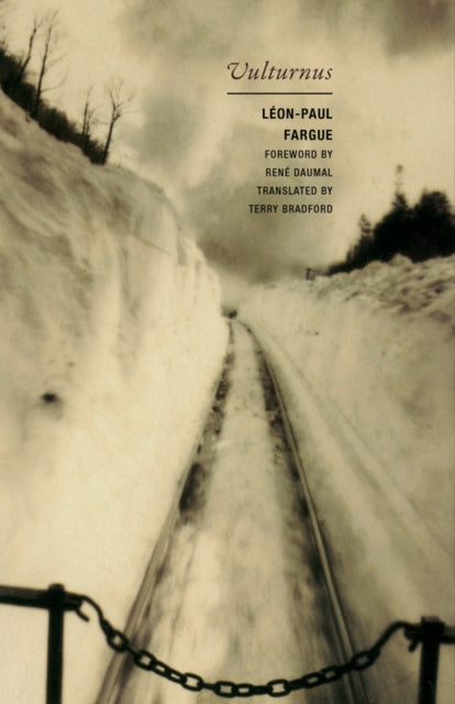 Book cover of: Vulturnus. By: Leon-Paul Fargue