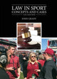 Book cover of: Law in Sport