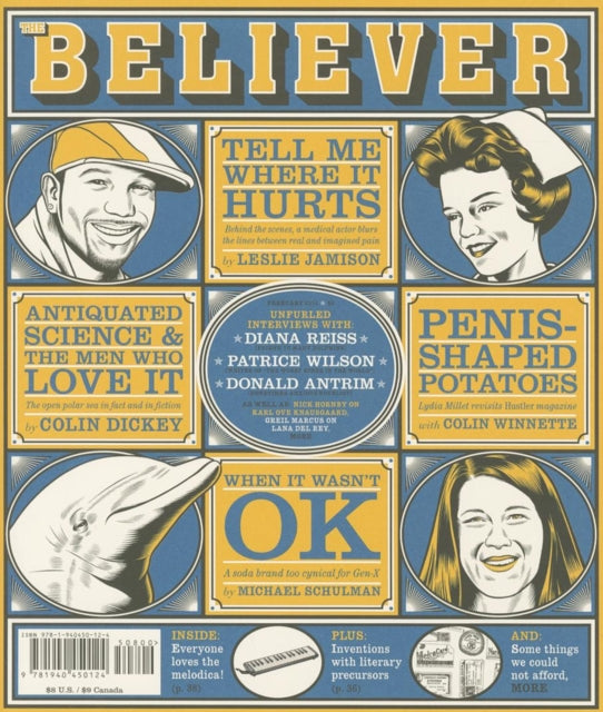 Book cover of: Believer, Issue 105. By: Heidi Julavits