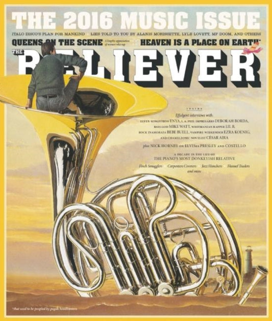 Book cover of: Believer, Issue 114. By: Vendela Vida
