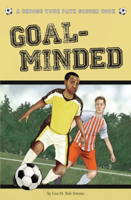 Book cover of: Goal-Minded. By: Lisa Bolt Simons