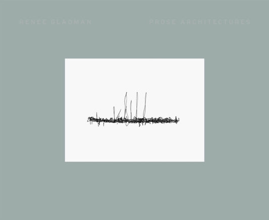 Book cover of: Prose Architectures. By: Renee Gladman