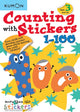 Book cover of: Kumon Counting With Stickers 1-100. By: Kumon Publishing North America