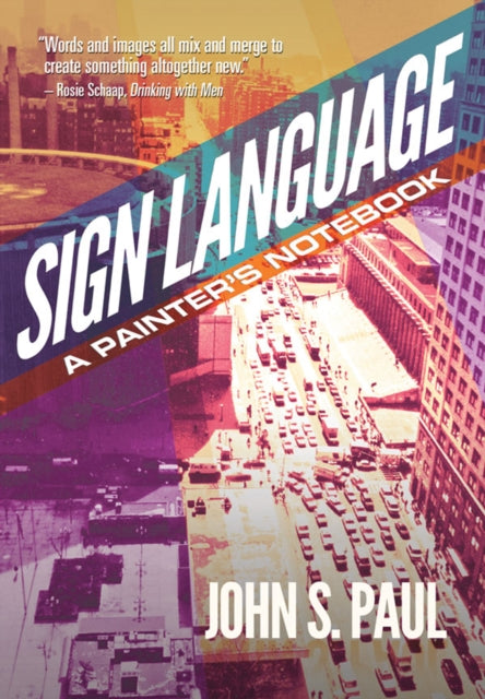 Book cover of: Sign Language. By: John S. Paul