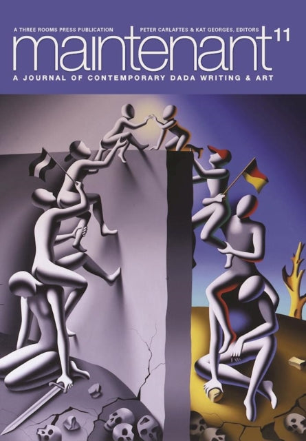 Book cover of: Maintenant 11. By: Peter Carlaftes