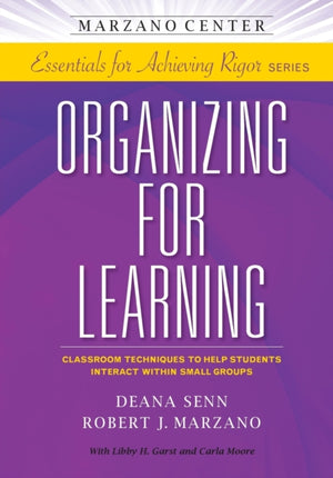 Organizing for Learning