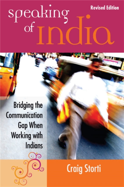 Book cover of: Speaking of India. By: Craig Storti