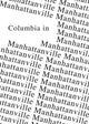 Book cover of: Columbia in Manhattanville. By: Caitlin Blanchfield