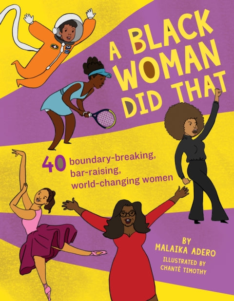 A Black Woman Did That