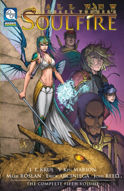 Book cover of: Soulfire Volume 5: Pandemonium. By: J. T. Krul