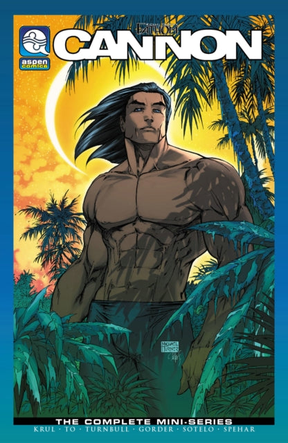 Book cover of: Fathom: Cannon Hawke Volume 1. By: J. T. Krul
