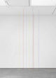 Book cover of: Fred Sandback: Vertical Constructions. By: Fred Sandback