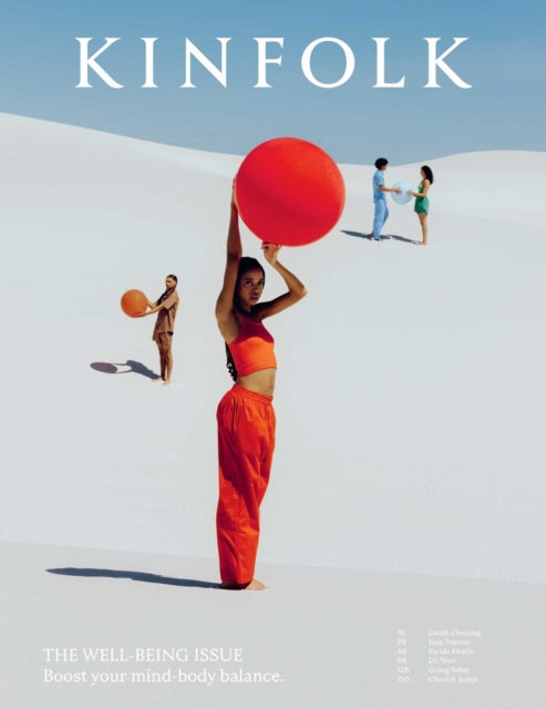Book cover of: Kinfolk Volume 47. By: Kinfolk