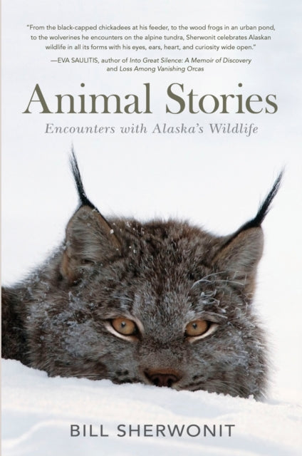 Book cover of: Animal Stories. By: Bill Sherwonit