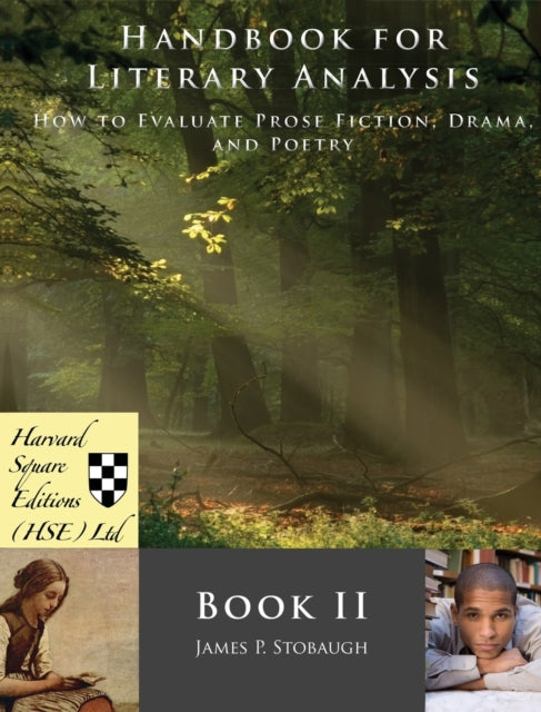 Book cover of: Handbook for Literary Analysis Book II. By: James P. Stobaugh