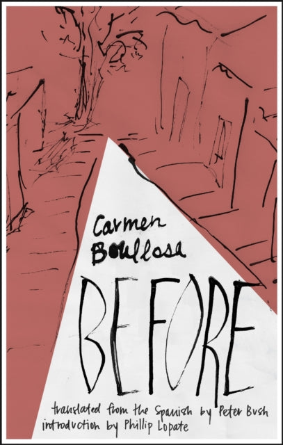 Book cover of: Before. By: Carmen Boullosa