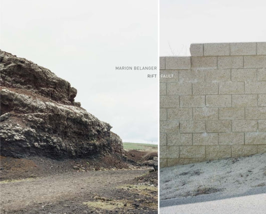 Book cover of: Marion Belanger: Rift/Fault