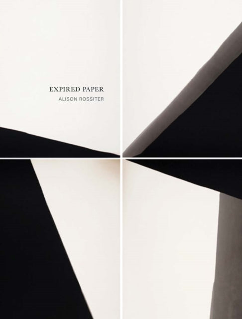 Book cover of: Alison Rossiter - Expired Paper. By: Alison Rossiter