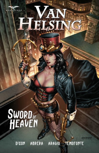 Book cover of: Van Helsing Sword of Heaven. By: Chuck Dixon