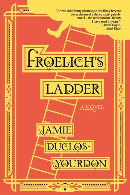 Book cover of: Froelich's Ladder. By: Jamie Duclos-Yourdon