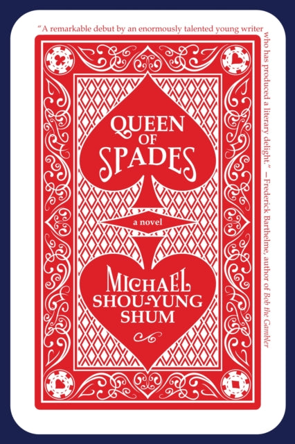 Book cover of: Queen of Spades. By: Michael Shou-Yung Shum