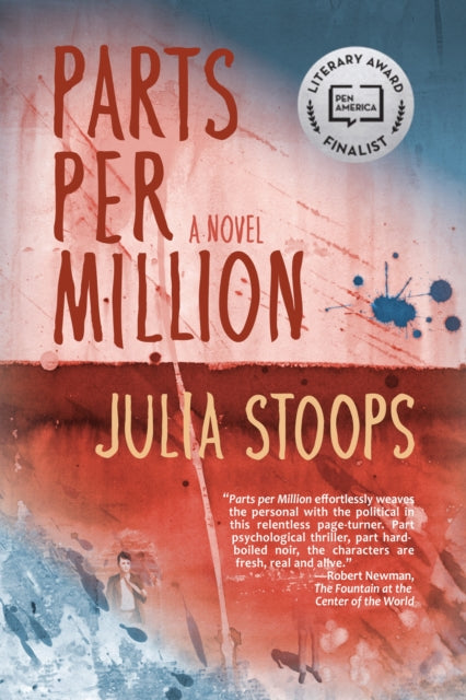 Book cover of: Parts per Million. By: Julia Stoops