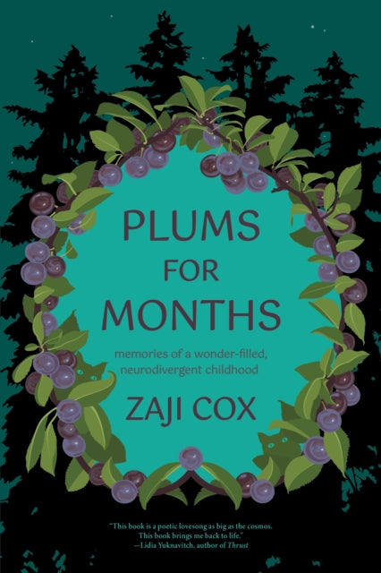 Book cover of: Plums for Months. By: Zaji Cox