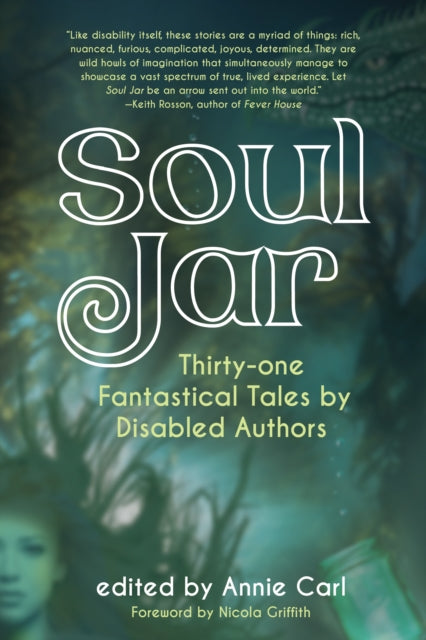 Book cover of: Soul Jar. By: Annie Carl