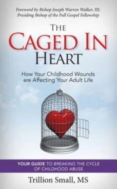 Book cover of: Caged in Heart. By: Trillion Small