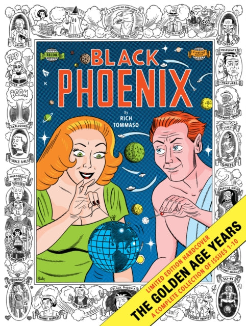 Book cover of: Black Phoenix Omnibus HC. By: Rich Tommaso