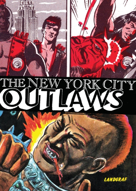 Book cover of: New York City Outlaws. By: Bob Huszar