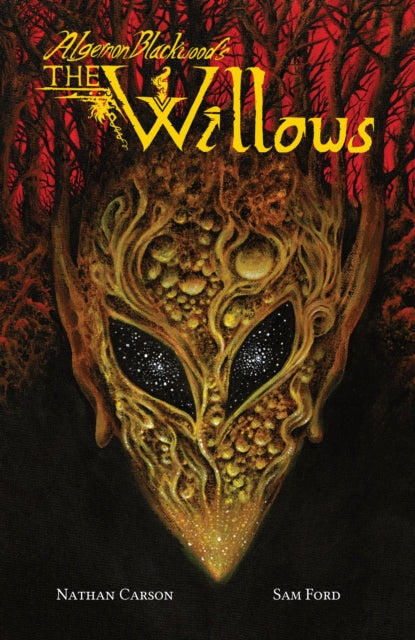 Book cover of: Algernon Blackwood's The Willows. By: Nathan Carson