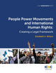 Book cover of: People Power Movements and International Human Rights. By: Elizabeth Wilson