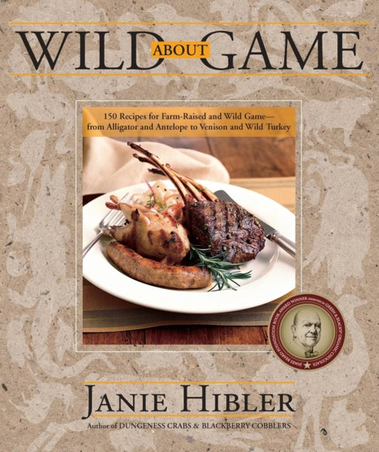 Book cover of: Wild about Game. By: Janie Hibler