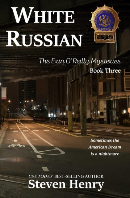 Book cover of: White Russian. By: Steven Henry