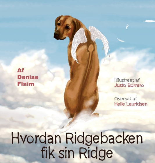Book cover of: Hvordan Ridgebacken fik sin Ridge
