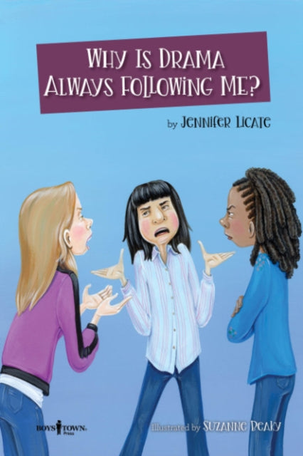 Book cover of: Why is Drama Always Following Me?. By: Jennifer Licate