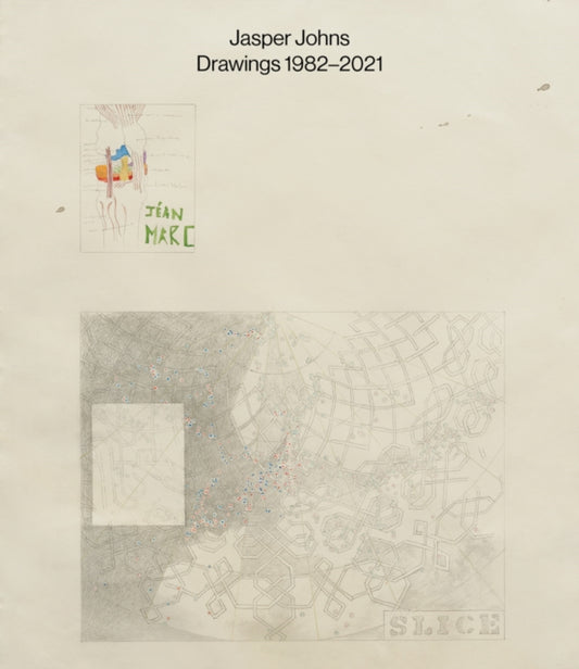 Book cover of: Jasper Johns: Drawings. By: Jasper Johns
