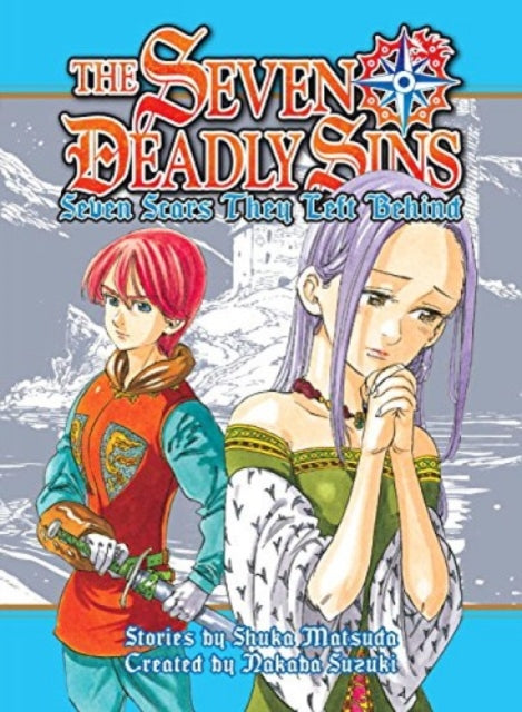 Book cover of: Seven Deadly Sins, The (Novel). By: Shuka Matsuda