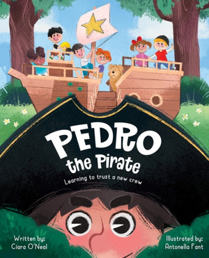 Pedro the Pirate, Learing to trust a new crew
