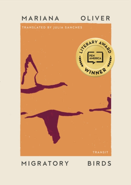 Book cover of: Migratory Birds. By: Mariana Oliver
